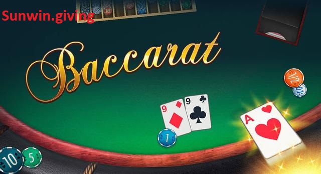 baccarat thuộc các trò chơi trong casino