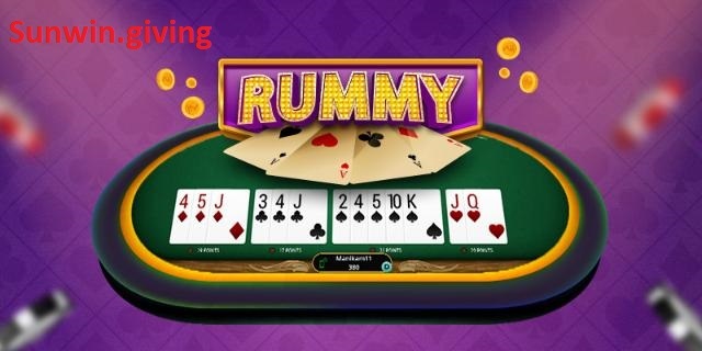 tìm hiểu game bài rummy